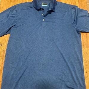 PGA Tour Classic Navy Polo Shirt